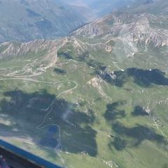 Flugwegposition um 10:04:20: Aufgenommen in der Nähe von Gemeinde Rauris, 5661, Österreich in 2990 Meter